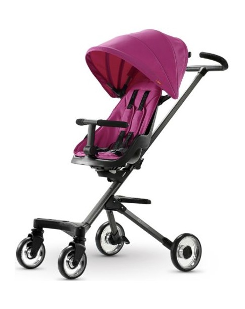 Milly Mally Wózek dziecięcy 3w1 Qplay Easy - Pink