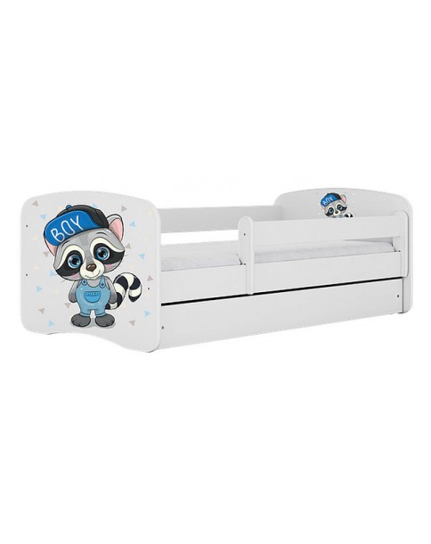 Kocot Kids łóżeczko dziecięce białe Babydreams Szop 140x70cm/160x80cm/180x80cm