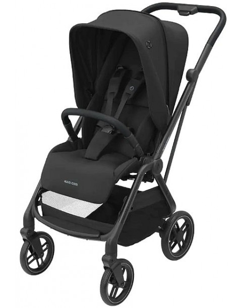 Maxi-Cosi wózek spacerowy/wielofunkcyjny Leona 2 Essential Black