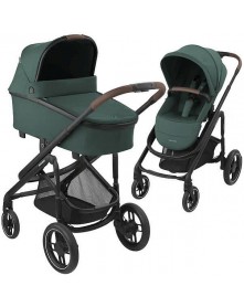 Maxi-Cosi wózek wielofunkcyjny 2w1 Plaza+ Essential Green