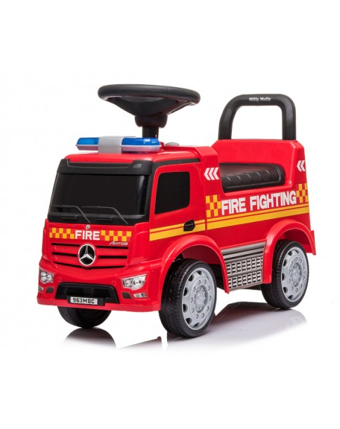 Milly Mally Pojazd Mercedes Antos ( Fire Truck)