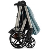 Cybex Wózek spacerowy/wielofunkcyjny 2w1 Balios S Lux - Seashell Beige
