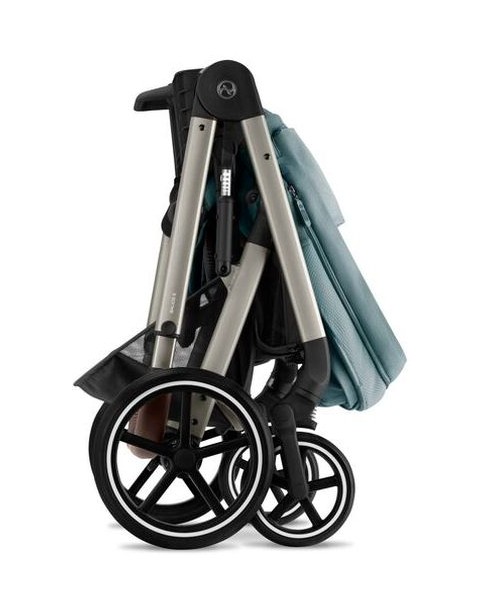 Cybex Wózek spacerowy/wielofunkcyjny 2w1 Balios S Lux - Seashell Beige