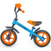 Milly Mally Rowerek biegowy Dragon - Blue-orange