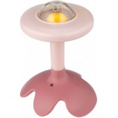 Canpol Babies Grzechotka z gryzakiem sensoryczna 56/610 - pink
