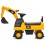 Milly Mally pojazd dla dzieci CAT Excavator Koparka