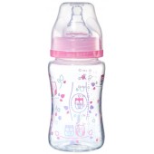 Baby Ono butelka szerokootworowa różowa 403