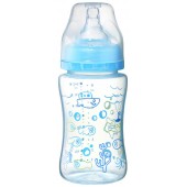 Baby Ono butelka szerokootworowa niebieska 403