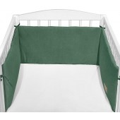Albero Mio ochraniacz do łóżeczka 180x30cm CC4 zieleń 
