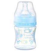 Baby Ono butelka szerokootworowa 402/03 niebieska120ml
