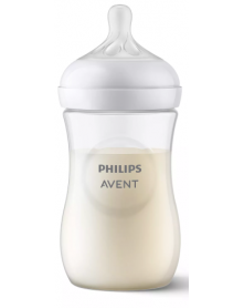 Philips Avent responsywna butelka dla niemowląt Natural SCY903/01, 260 ml