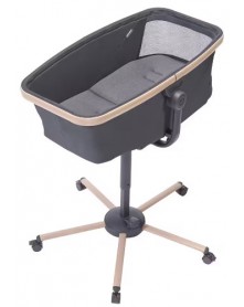 Maxi-Cosi Alba mebel typu wszystko w jednym: gondola, odchylany fotelik i wysokie krzesełko